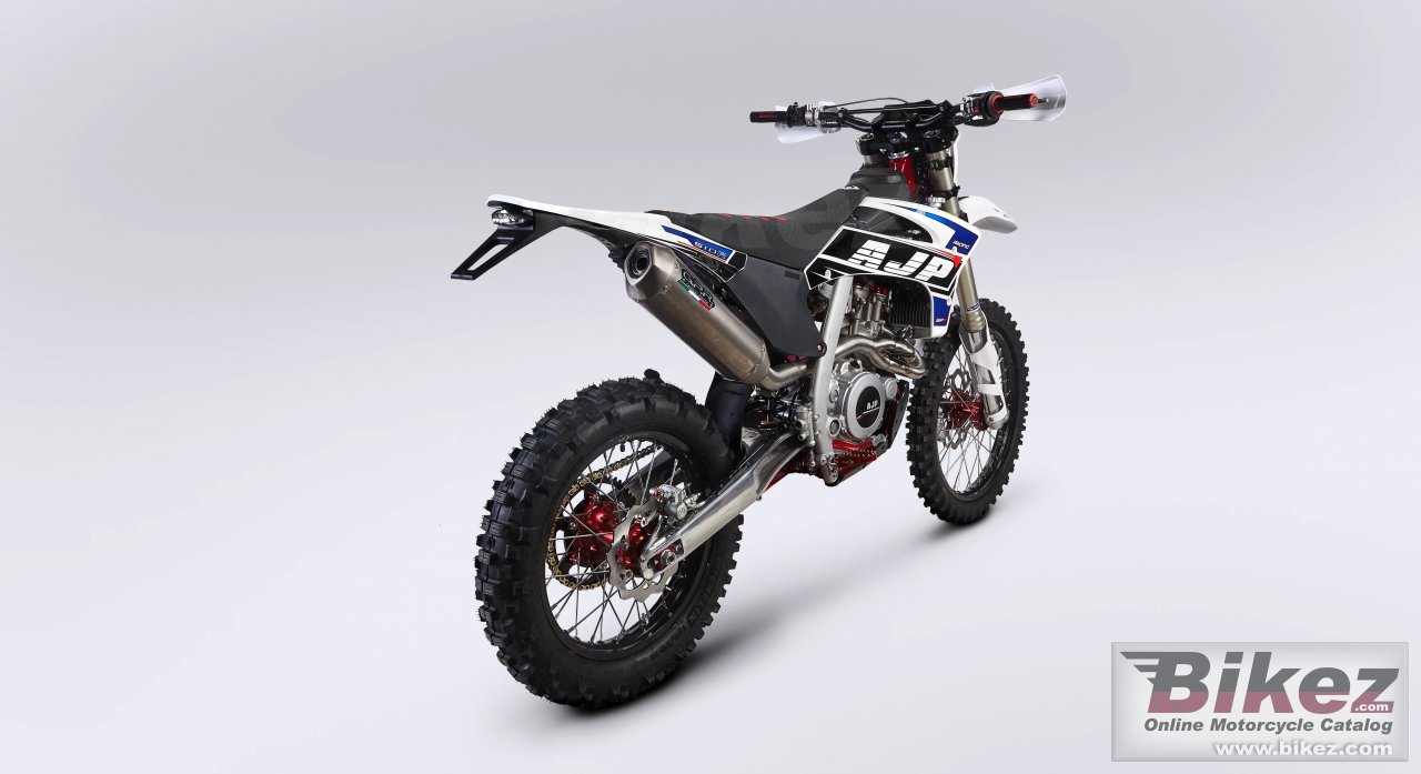 AJP SPR 510R Enduro poster